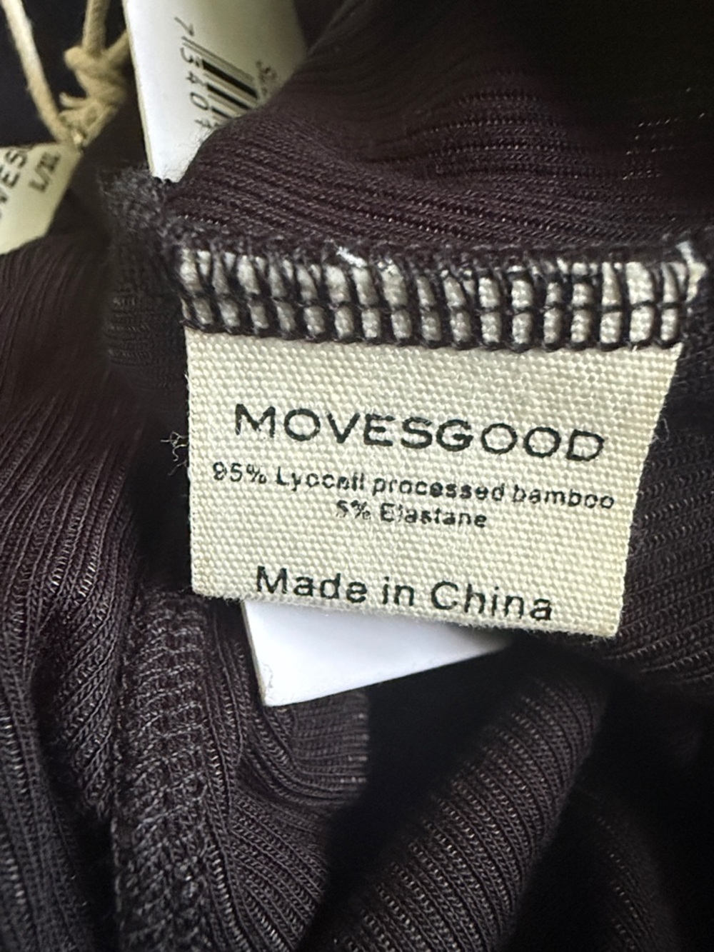 MOVES GOOD Black L/XL Julia Pants. - Picture 13 of 13